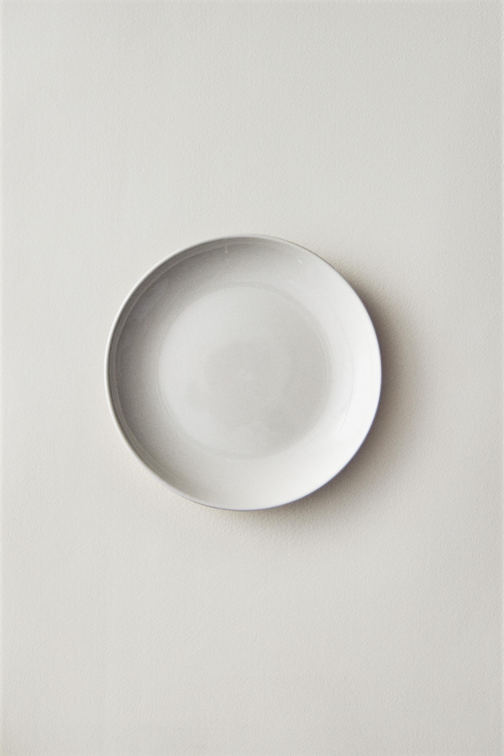 ASSIETTE À PAIN GRÈS
